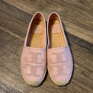 Tory Burch Perforated Espadrilles